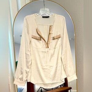 077. The Limited long sleeve blouse.
